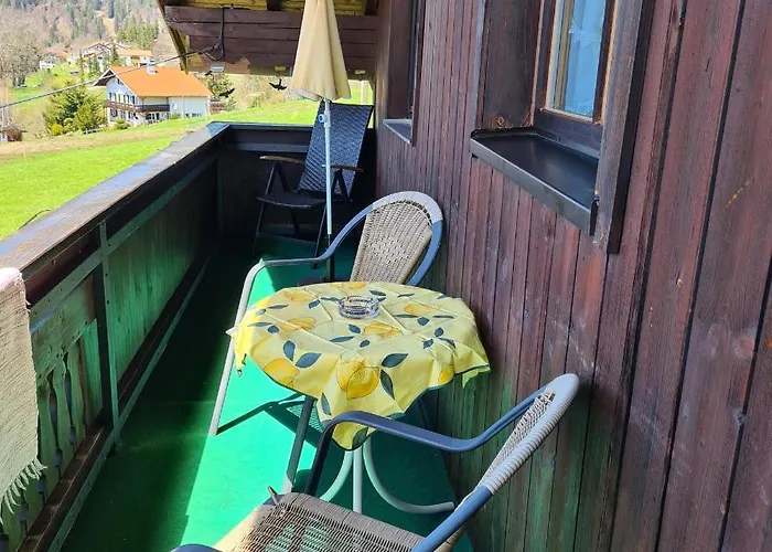 Appartement Haus Cornelia Jungholz