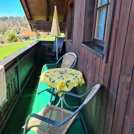 Apartman Haus Cornelia Jungholz